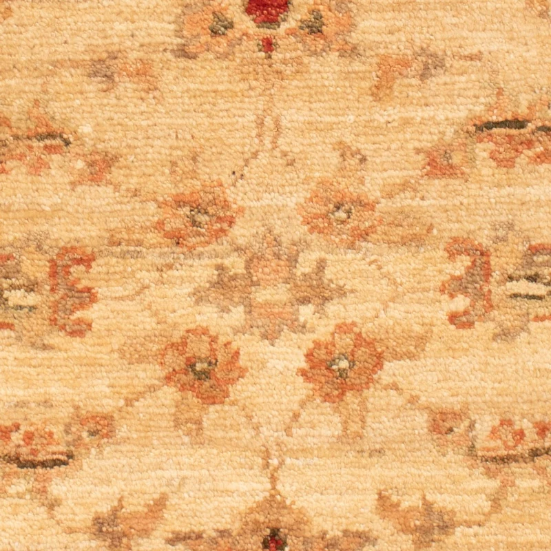 Ziegler Teppich 53x67cm - Orientteppich - beige