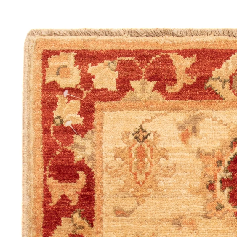 Ziegler Teppich 53x67cm - Orientteppich - beige