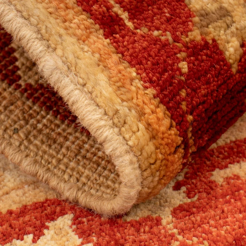 Ziegler Teppich 53x67cm - Orientteppich - beige