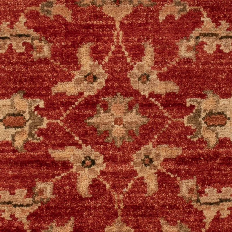 Ziegler Teppich 49x67cm - Orientteppich - rot
