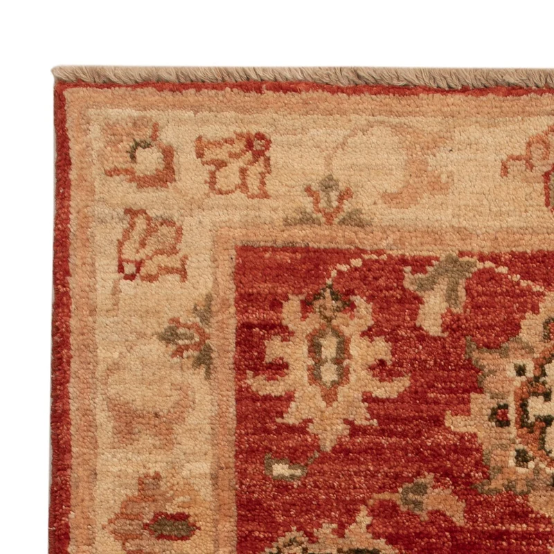 Ziegler Teppich 49x67cm - Orientteppich - rot