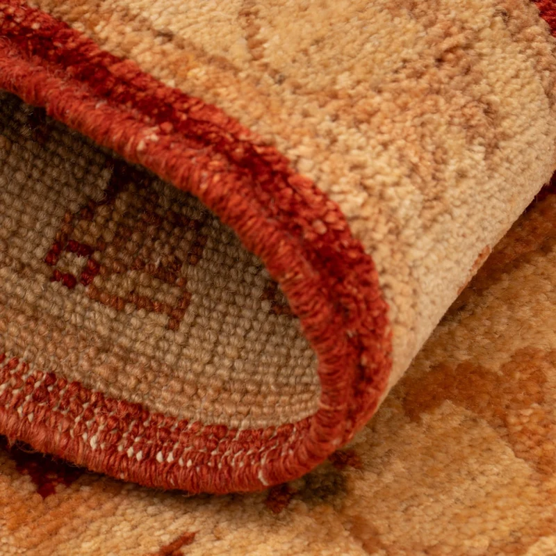 Ziegler Teppich 49x67cm - Orientteppich - rot