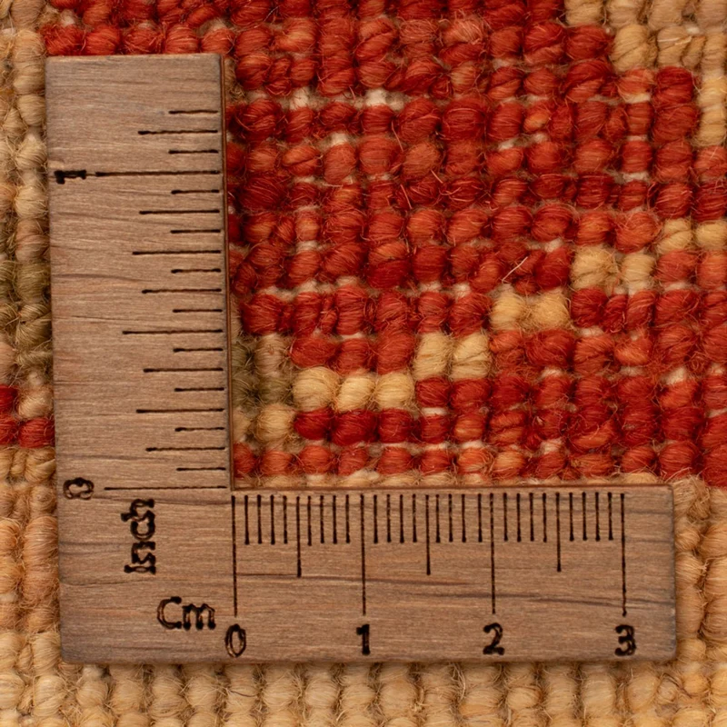 Ziegler Teppich 49x67cm - Orientteppich - rot