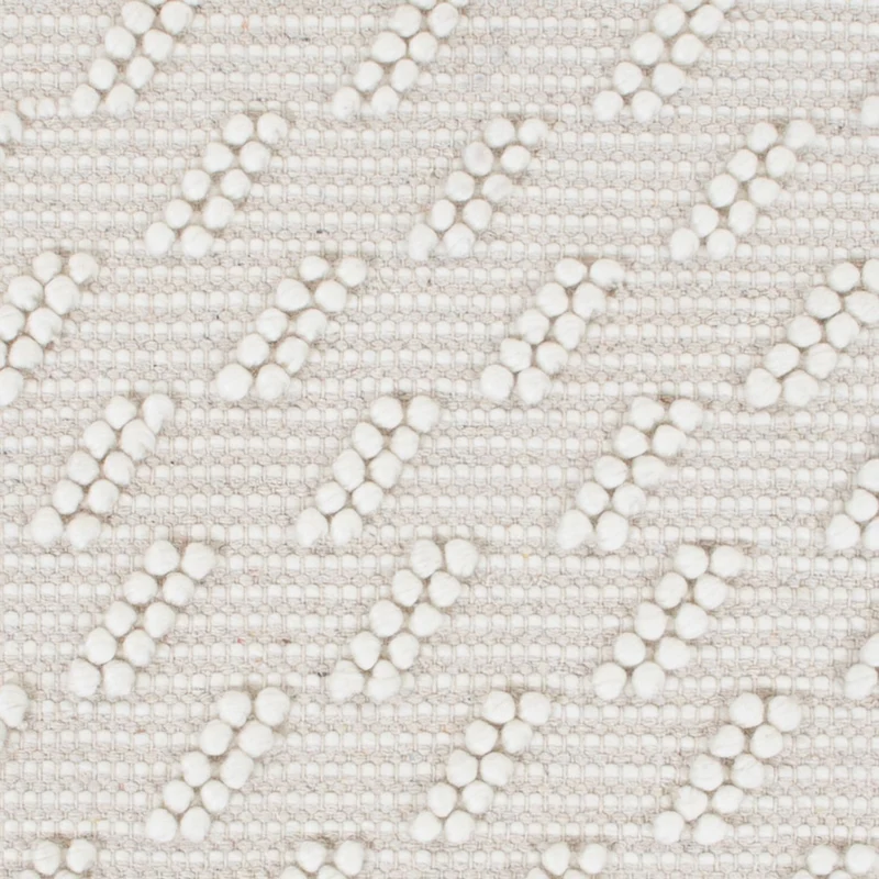 Wollteppich 63x95cm - hellgrau