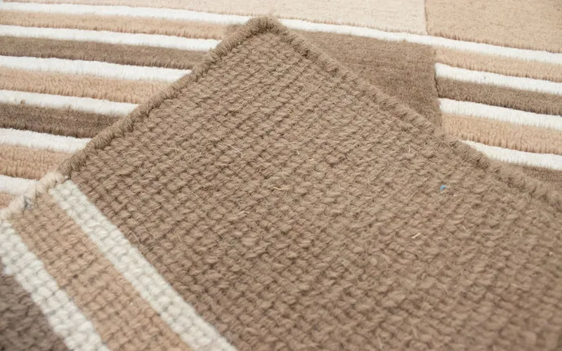 Nepal Teppich 70 x 140 cm - mehrfarbig