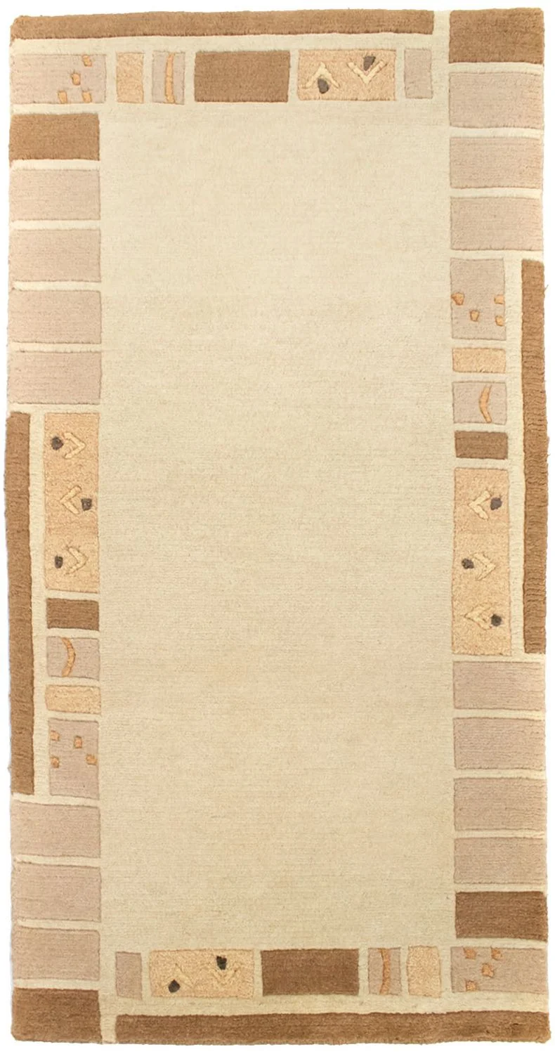 Nepal Teppich 70 x 140 cm Teppichbrücke