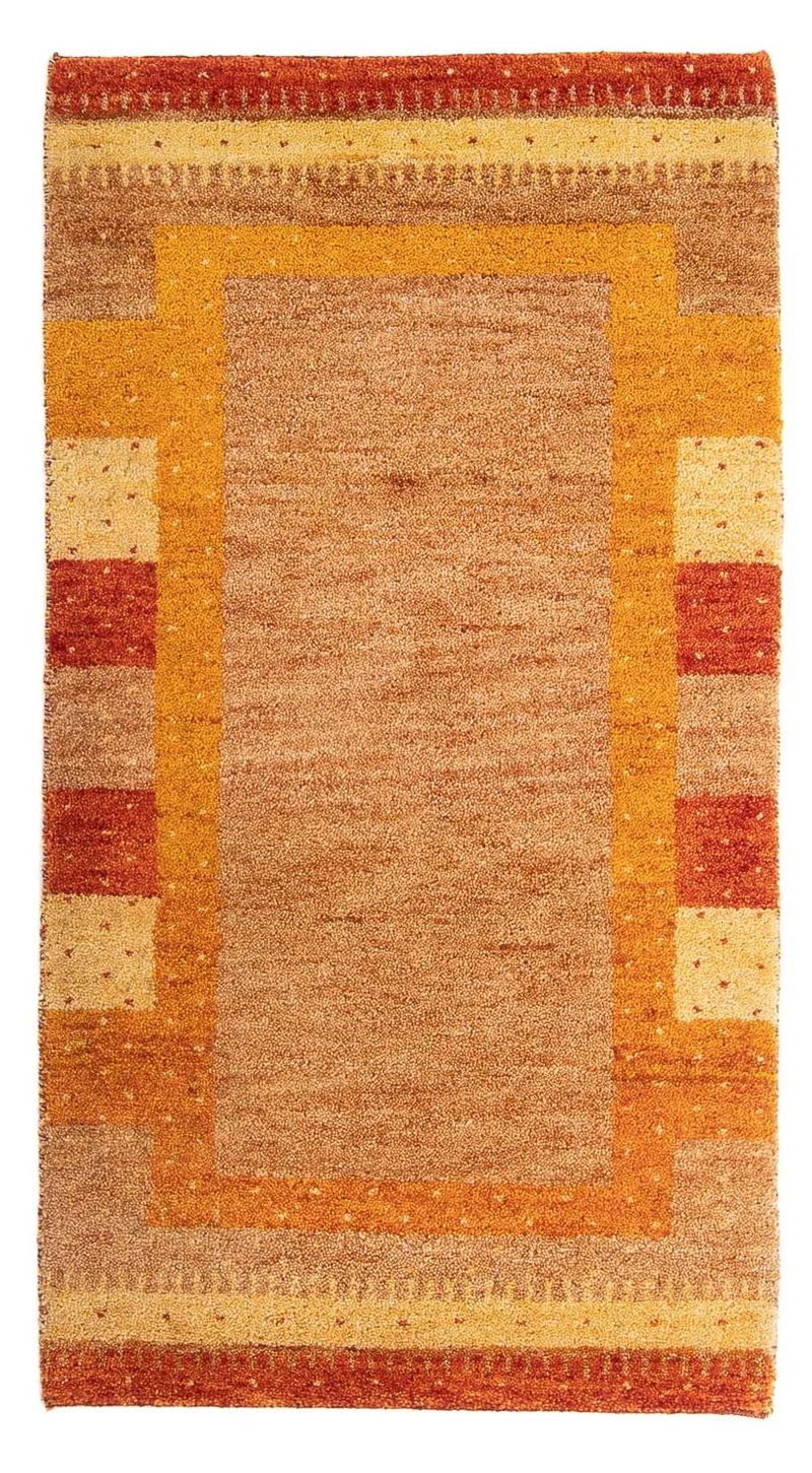 Gabbeh Teppich - Indus - 60 x 120 cm - mehrfarbig