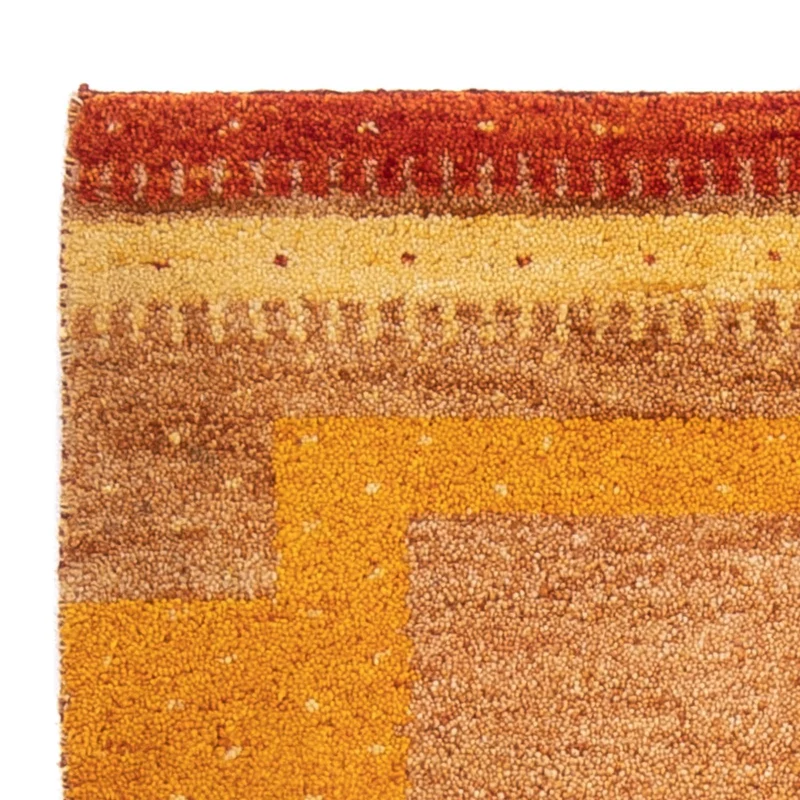 Gabbeh Teppich - Indus - 60 x 120 cm - mehrfarbig