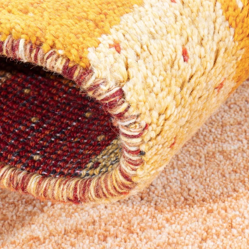 Gabbeh Teppich - Indus - 60 x 120 cm - mehrfarbig