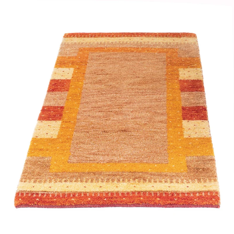 Gabbeh Teppich - Indus - 60 x 120 cm - mehrfarbig