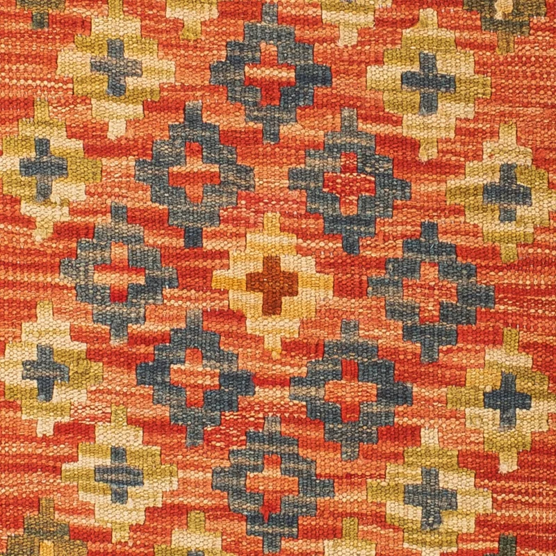 Kelim Teppich - Oriental 60 x 90 cm - mehrfarbig