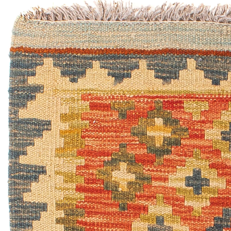 Kelim Teppich - Oriental 60 x 90 cm - mehrfarbig