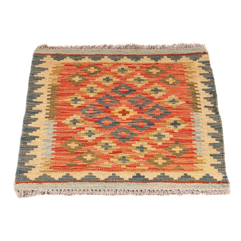 Kelim Teppich - Oriental 60 x 90 cm - mehrfarbig