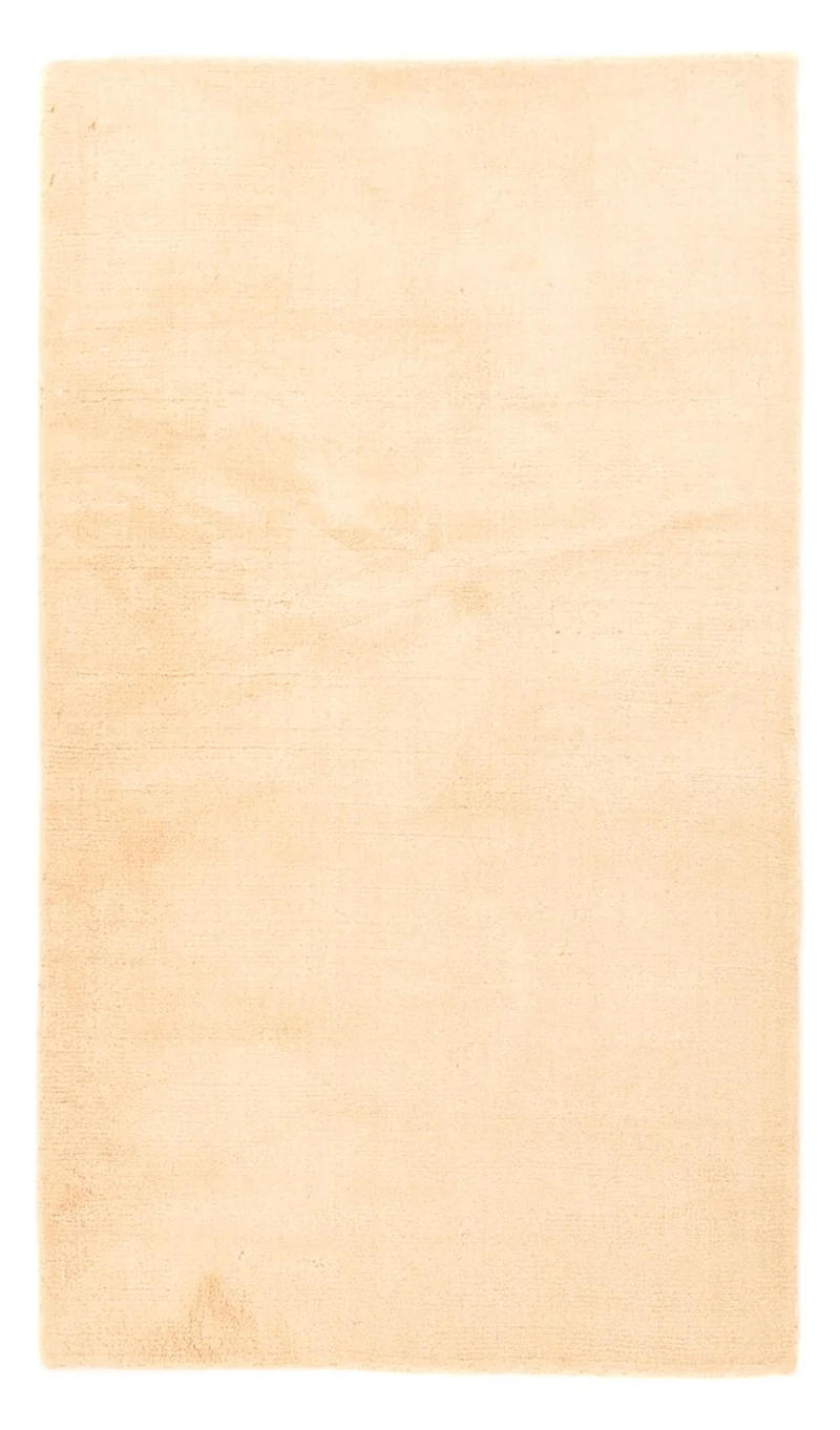 Gabbeh Teppich - Loribaft Softy - 90 x 150 cm - beige