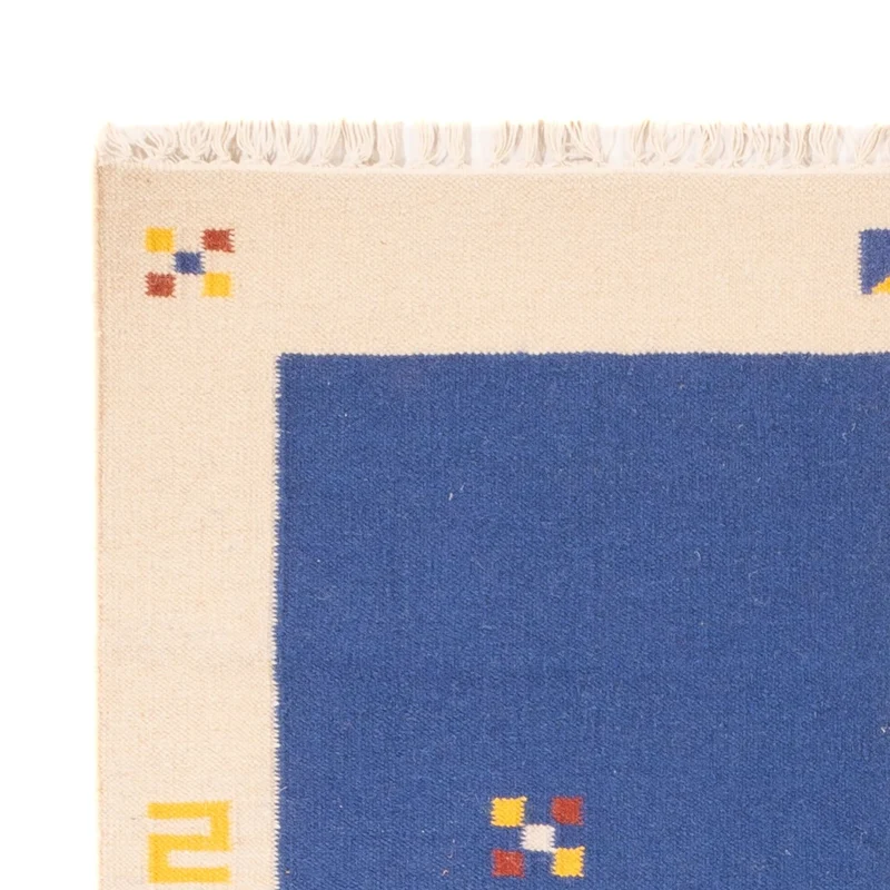 Kelim Modern Teppich 120x180cm - mehrfarbig