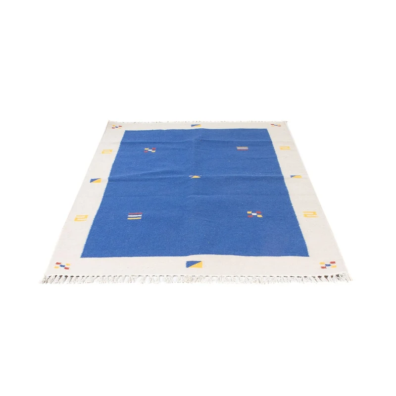 Kelim Modern Teppich 120x180cm - mehrfarbig