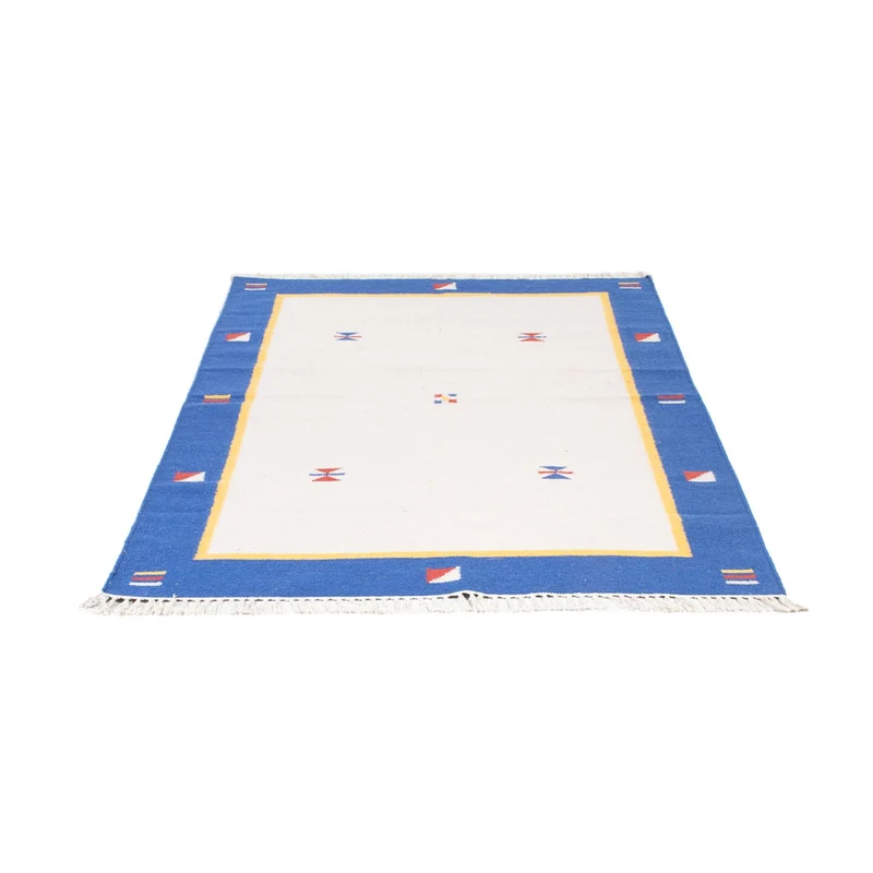 Kelim Modern Teppich 120x180cm - mehrfarbig