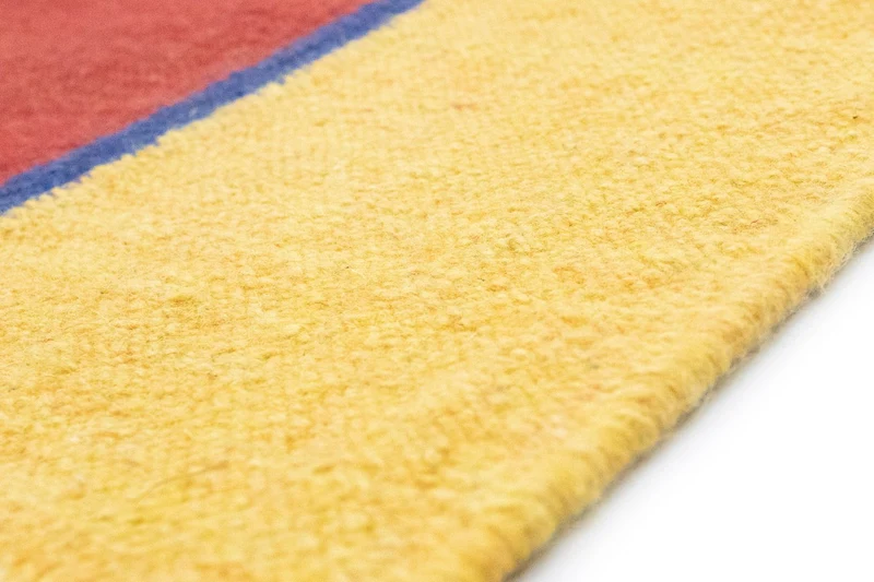 Kelim Modern Teppich 140x200cm - orange