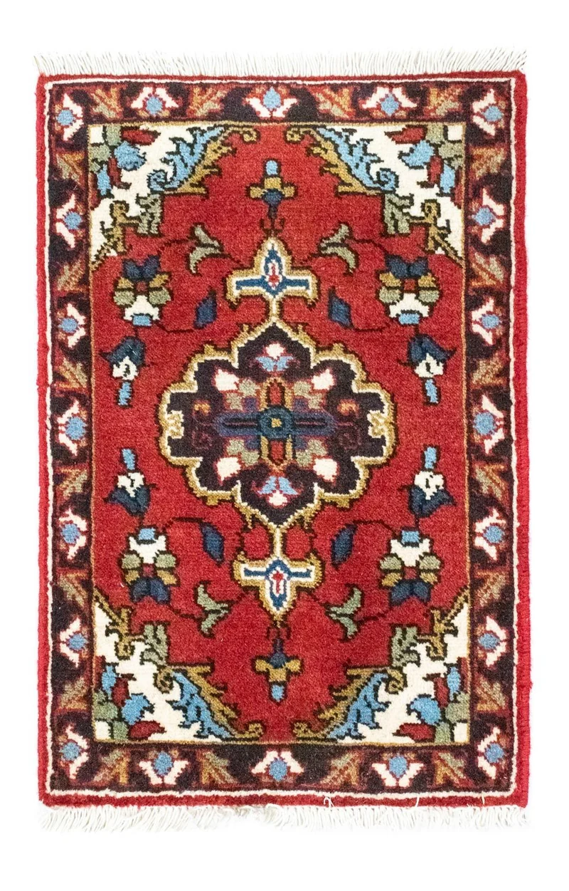 Ardebil Teppich 40x54cm - Perserteppich - rost