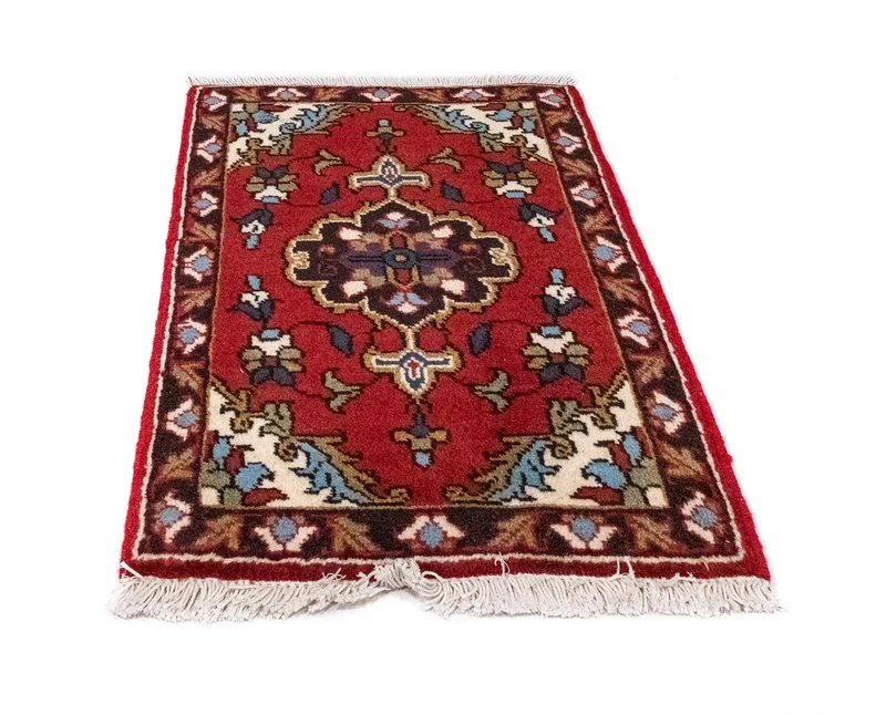 Ardebil Teppich 40x54cm - Perserteppich - rost