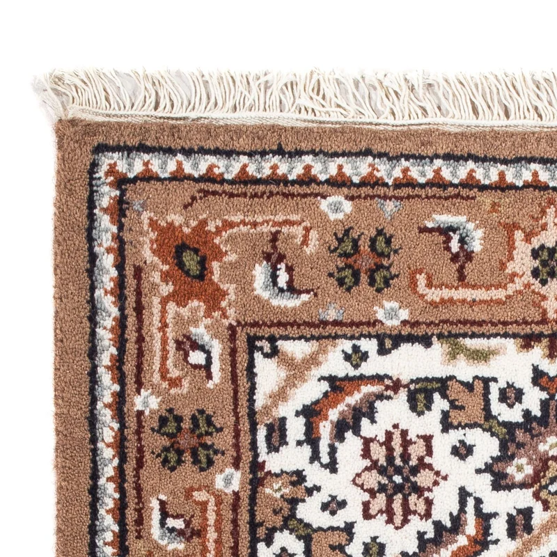 Indo Bidjar Teppich 60x90cm - Orientteppich - beige