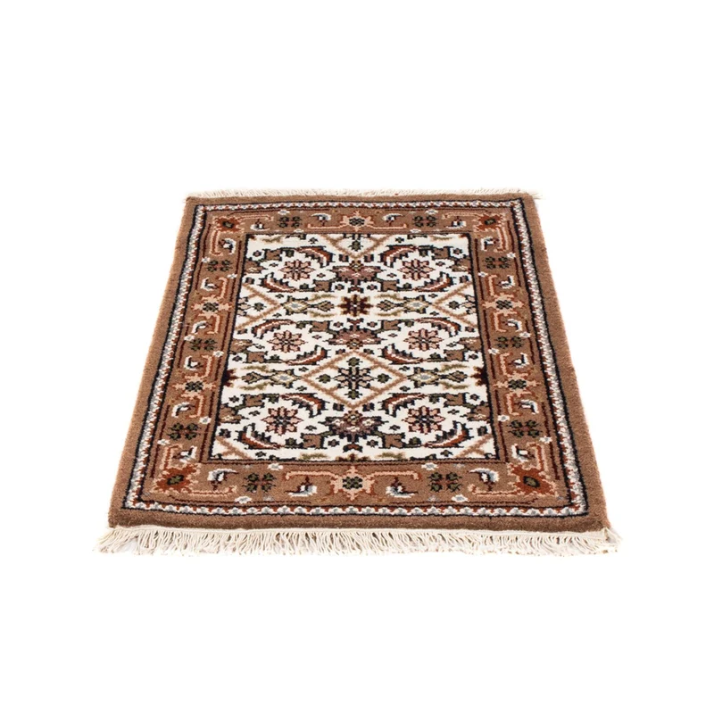 Indo Bidjar Teppich 60x90cm - Orientteppich - beige