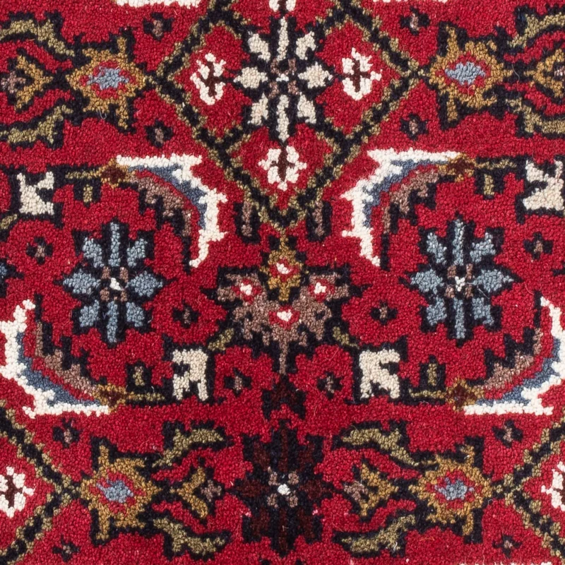 Indo Bidjar Teppich 60x90cm - Orientteppich - rot