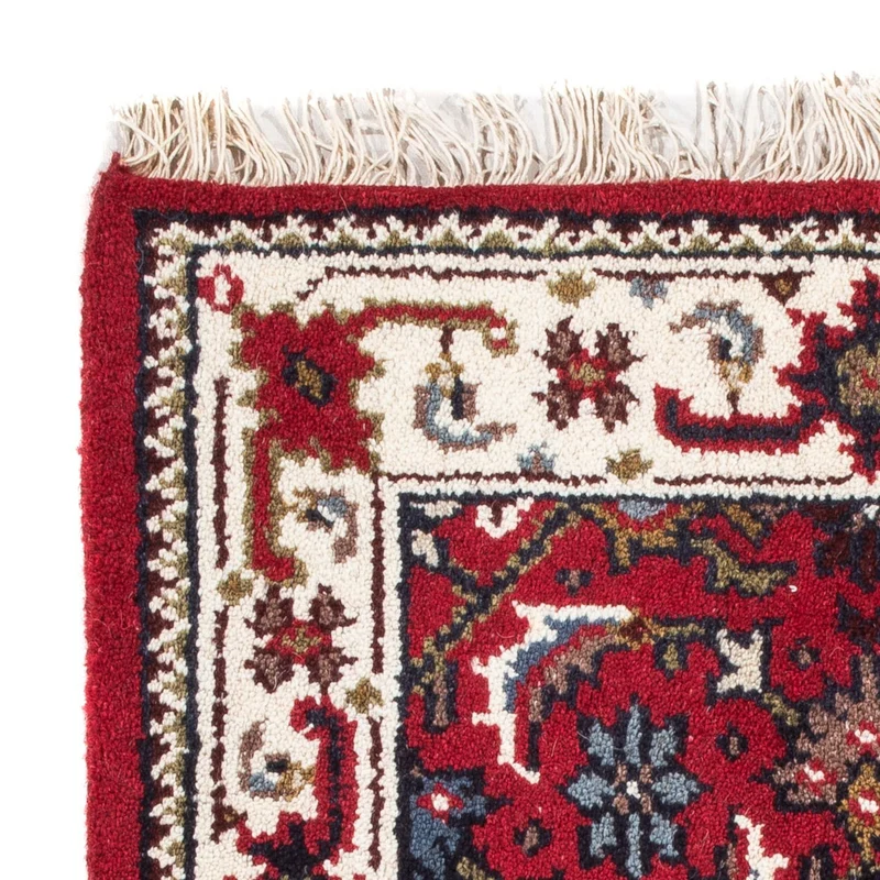 Indo Bidjar Teppich 60x90cm - Orientteppich - rot