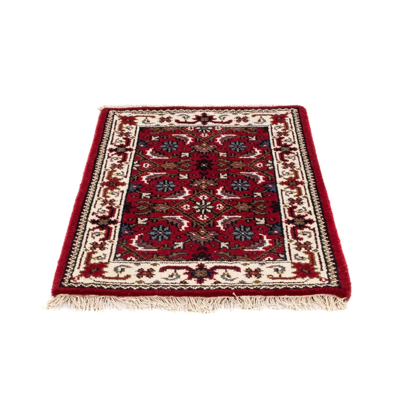 Indo Bidjar Teppich 60x90cm - Orientteppich - rot