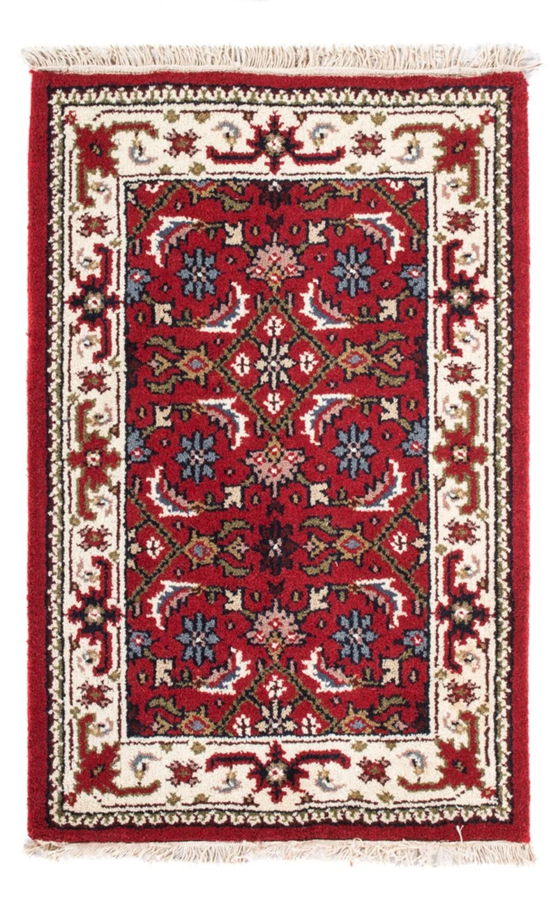 Indo Bidjar Teppich 60x90cm - Orientteppich - rot