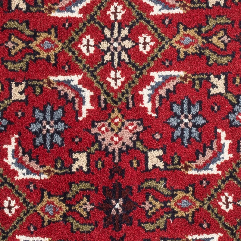 Indo Bidjar Teppich 60x90cm - Orientteppich - rot