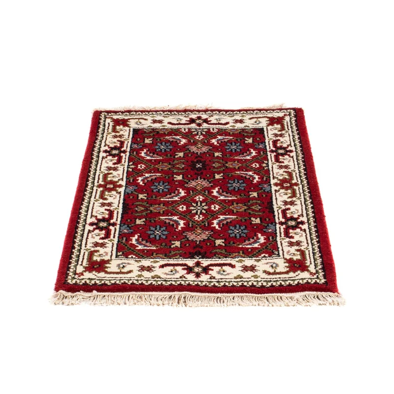 Indo Bidjar Teppich 60x90cm - Orientteppich - rot