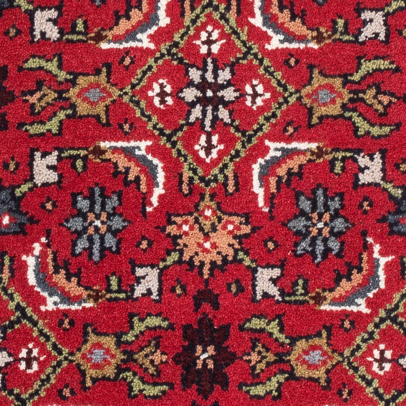 Indo Bidjar Teppich 60x90cm - Orientteppich - rot