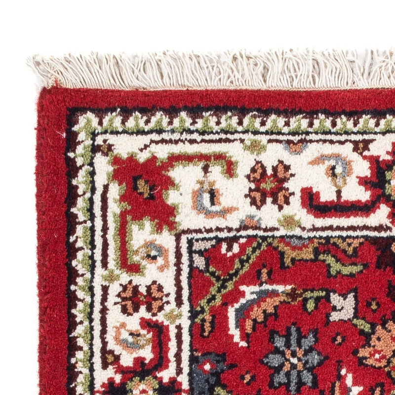 Indo Bidjar Teppich 60x90cm - Orientteppich - rot