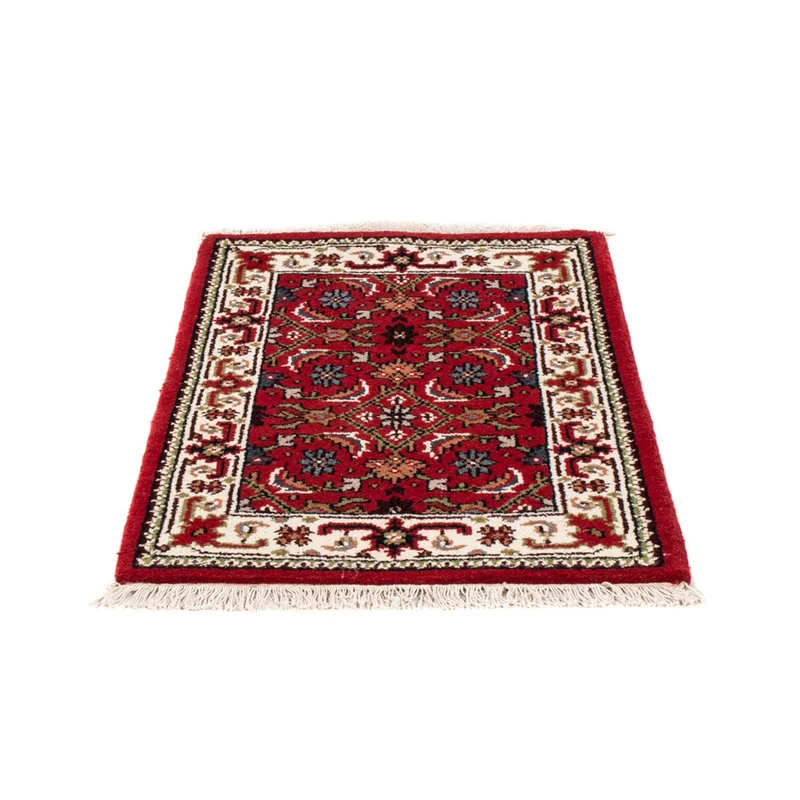Indo Bidjar Teppich 60x90cm - Orientteppich - rot