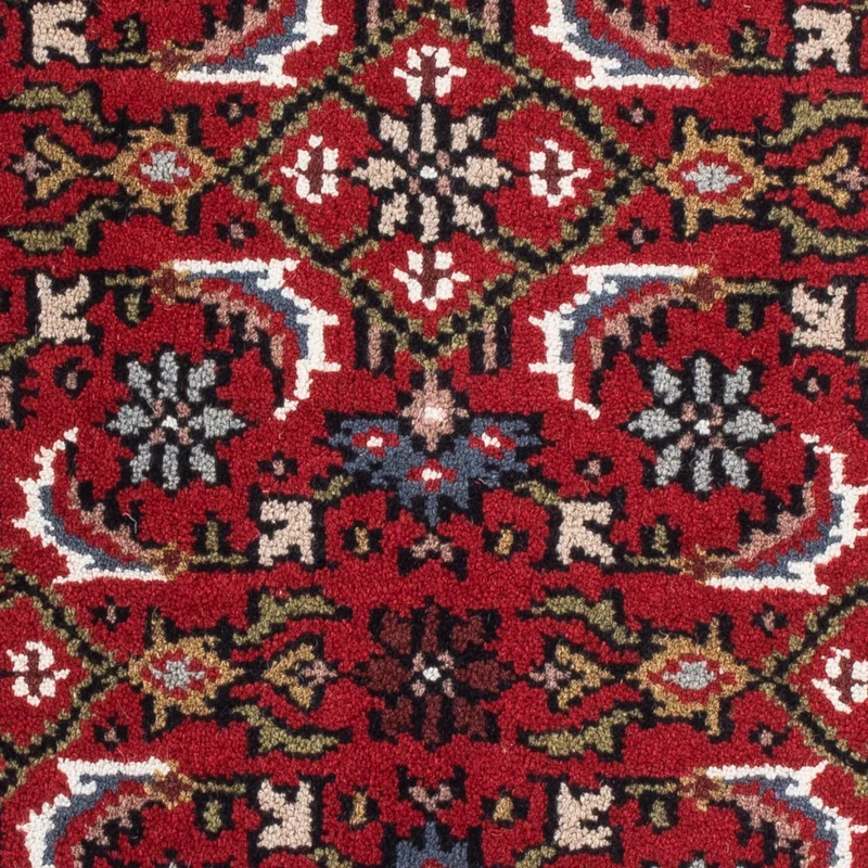 Indo Bidjar Teppich 60x90cm - Orientteppich - rot