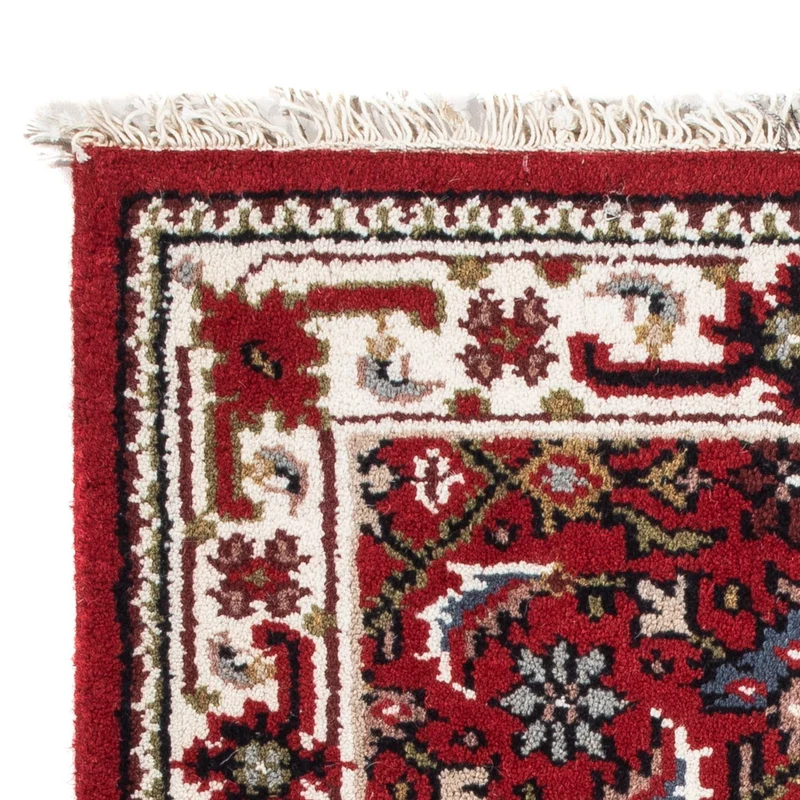 Indo Bidjar Teppich 60x90cm - Orientteppich - rot
