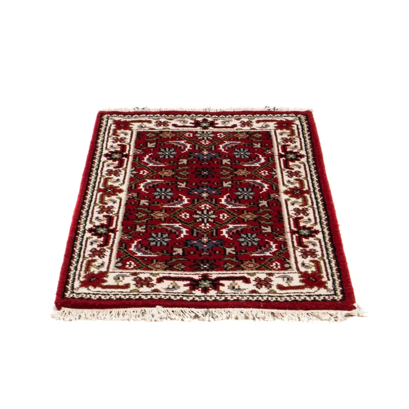 Indo Bidjar Teppich 60x90cm - Orientteppich - rot