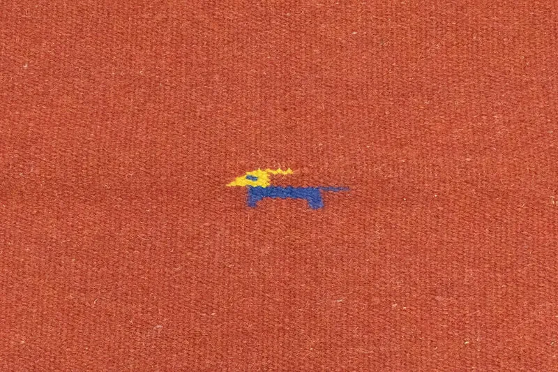 Kelim Modern Teppich 120x180cm - rot