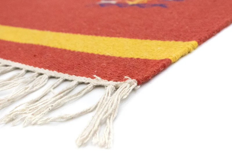 Kelim Modern Teppich 120x180cm - rot