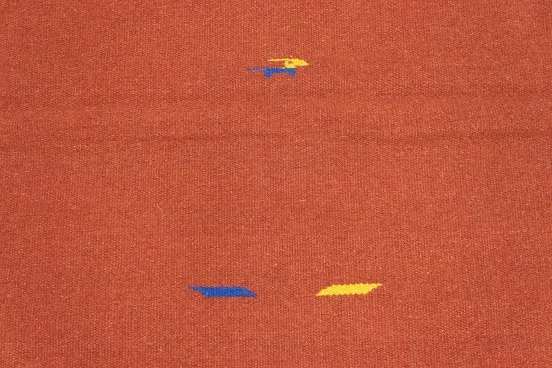 Kelim Modern Teppich 120x180cm - rot