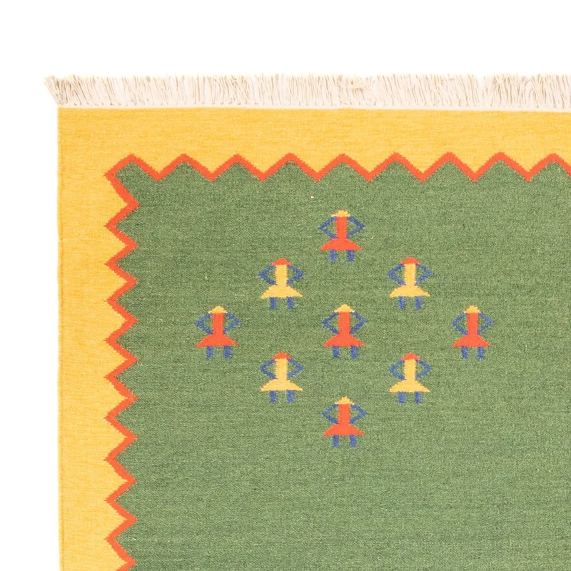 Kelim Teppich - Trendy - 170 x 240 cm - mehrfarbig