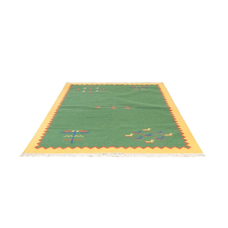 Kelim Teppich - Trendy - 170 x 240 cm - mehrfarbig