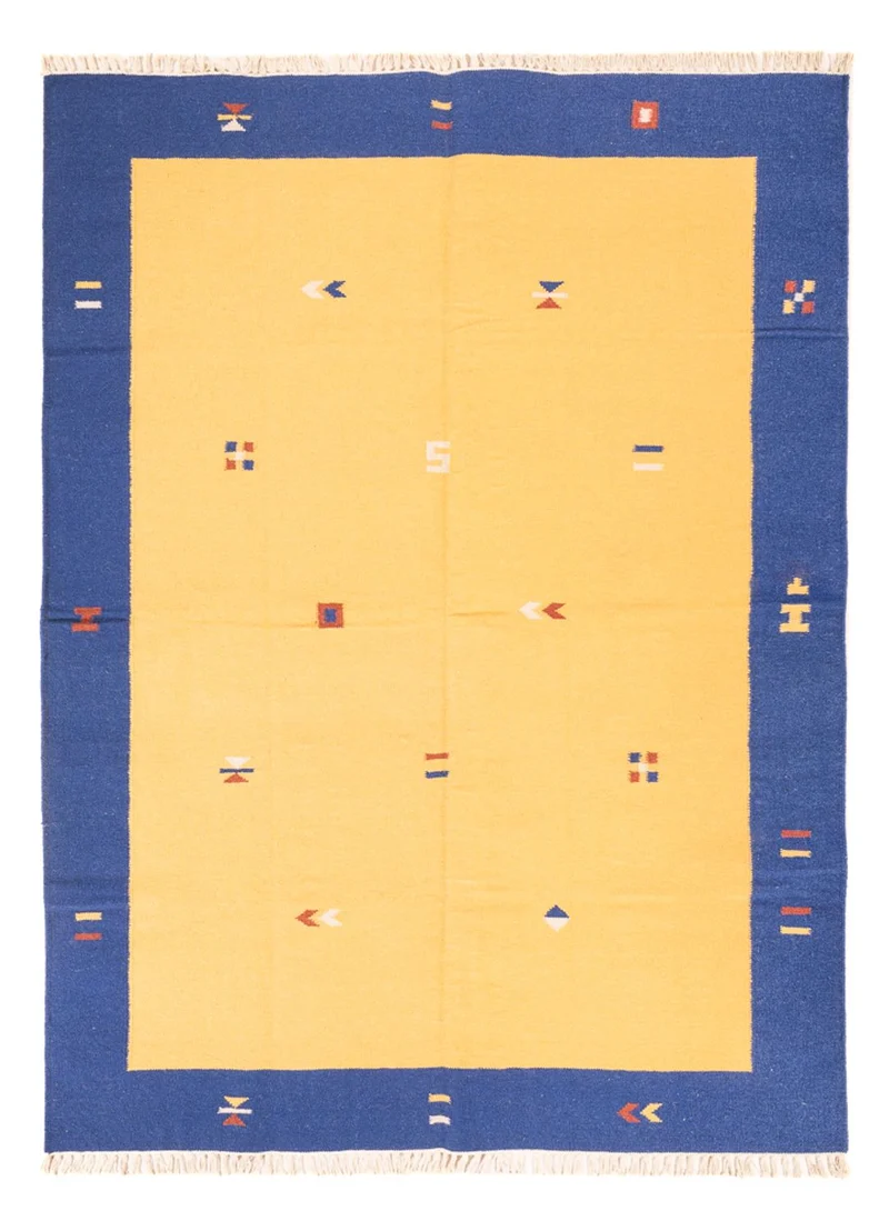Kelim Modern Teppich 170x240cm - mehrfarbig