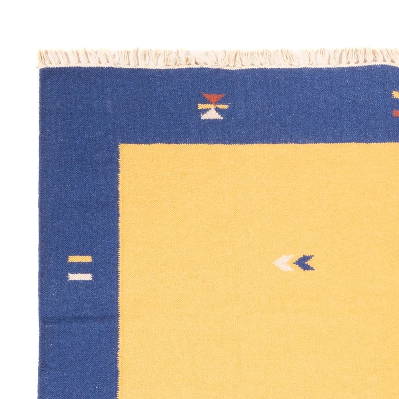 Kelim Modern Teppich 170x240cm - mehrfarbig