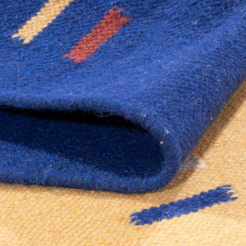 Kelim Modern Teppich 170x240cm - mehrfarbig