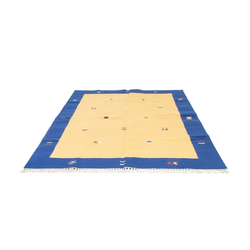Kelim Modern Teppich 170x240cm - mehrfarbig