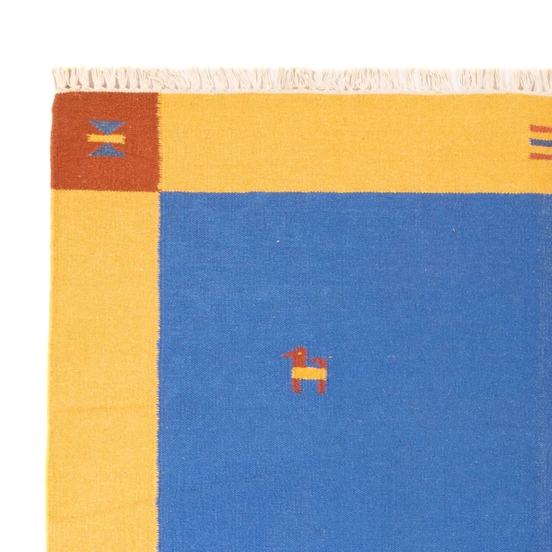 Kelim Teppich - Trendy - 170 x 240 cm - mehrfarbig