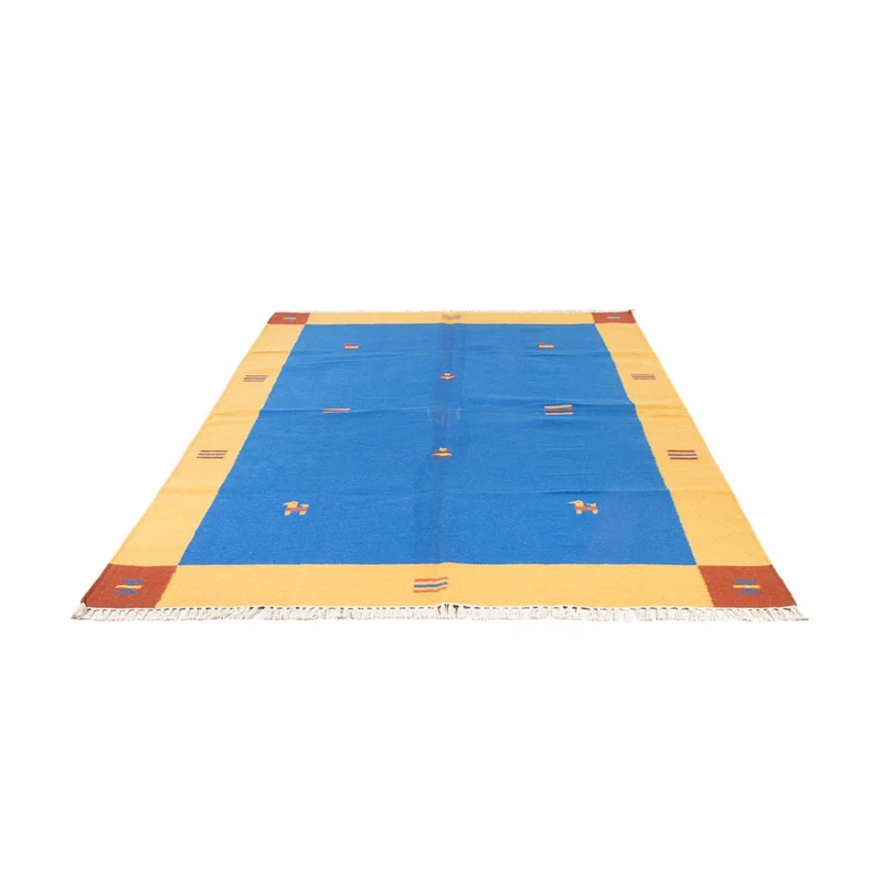 Kelim Teppich - Trendy - 170 x 240 cm - mehrfarbig