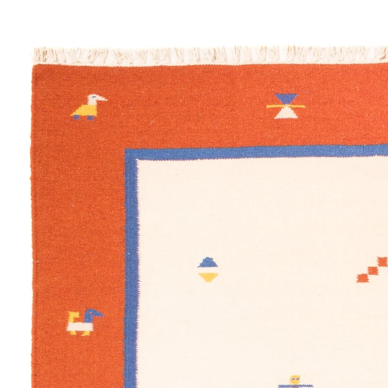 Kelim Teppich - Trendy - 170 x 240 cm - mehrfarbig